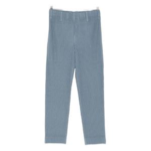 옴므 플리세 이세이 미야케 스트레이트 팬츠 HP58JF152 71 Grey