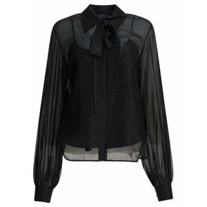[MAX MARA PIANOFORTE] 라프리마 여성 셔츠 2521266014 SCAFATI003 블랙 /3