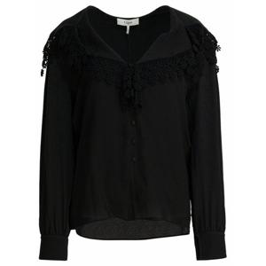 [CHLOE] 라프리마 여성 셔츠 CH25WHT15332 001 블랙 /3
