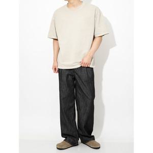 [해리슨]쿨 밴딩 데님 팬츠 LANC1006