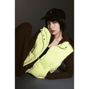 [르꼬끄]여성 네쥬 루즈핏 다운 베스트 QQ422ODVO3 WYL 여성조끼