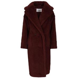 막스마라  TEDGIRL 테드걸 여성 코트 FW25 2521016052600501019 6584947 Bordeaux