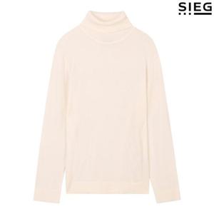 [신원아울렛]골지 터틀넥 풀오버 PFUCI8515 H