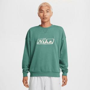 [나이키]나이키긴팔티 QQM HQ2957-361 오버사이즈 크루넥 스