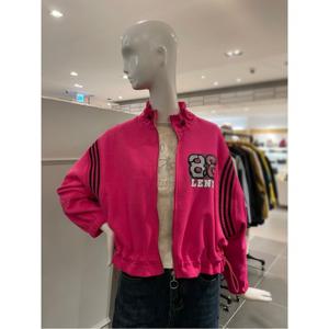 르니앤맥코이 허리 스트링 하이넥 집업점퍼 (MM11JP011HJY)