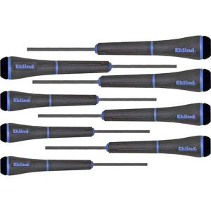 에클랜드 육각드라이버 세트(정밀) 92400(0.7-4 mm) 8P