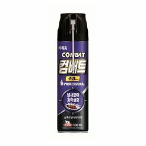 컴배트 에어졸(바퀴 수성/500ml)