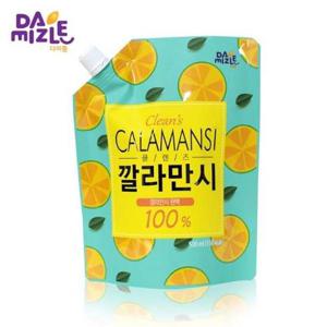 클렌즈 깔라만시(파우치/500ml/다정)