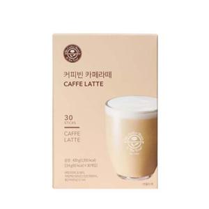 커피빈 카페 라떼(14gx30T)