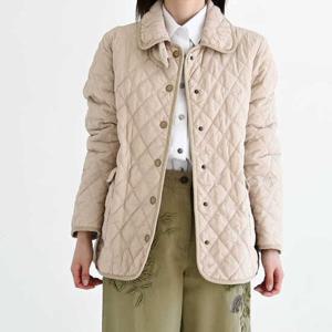 [비꼴리끄(여성)]퀼팅 셔츠카라 자켓 B252PJ3030