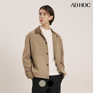 [애드호크]남성 T/R 빅 더블 아웃 포켓 트러커 HB9UJ01