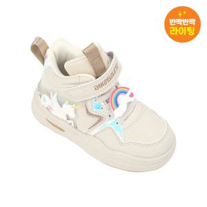 다이노솔즈 유니콘 비너스 미드 베이지 DNKCF3TSUV11BEI