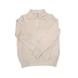 [안지크]카라넥니트티셔츠AJ3KP5110
