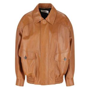 생로랑 가죽 자켓 842948 YCSK22080 Leather Brown