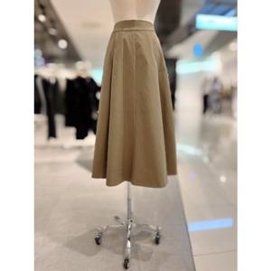 ab.fz 뒷밴딩 베이직 플레어 스커트 (ABXZ4HS36J) US