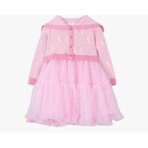 [로엠걸즈(아동)]샤매칭스웨터원피스 RGOK25W2P