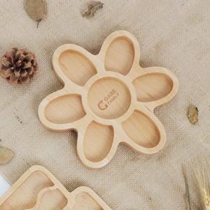 (가베가족)KS4574 몬테소리플러스 모양 트레이 플라워