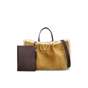발렌티노 가라바니 숄더백 7W0B0R44UVTA8G AI25 HAVANA BEIGE