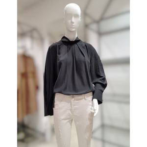 [씨]MARIOSI반하 핀턱 트임 포인트 블라우스SHBAX2464