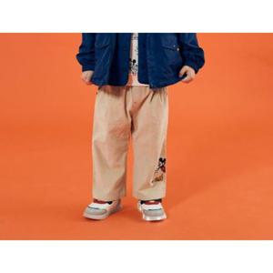 [디즈니베이비]미키마우스퍼피배기골덴바지(BEIGE)_79S522001