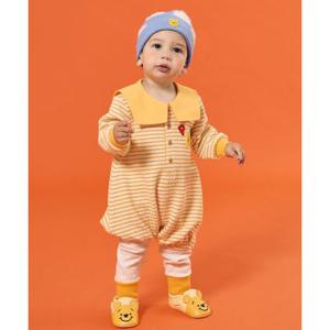 [디즈니베이비]곰돌이푸바디수트(레깅스)(YELLOW)_79S527901