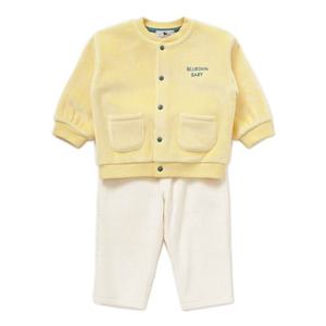 [블루독베이비8] 25FW (YE)다이노 SOFT 상하세트 HJ (45C1361003) (BLUEDOG BABY 유아 출산 백일 선물 도트