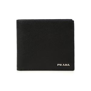 프라다  반지갑 2MO513 2FPJ F0G52 사피아노 가죽 투톤