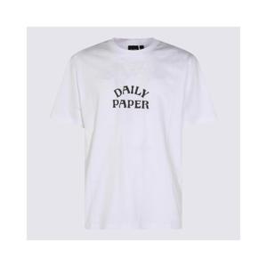 UNKNOWN BRAND Daily Paper Uomo T-shirts and Polos White 2521124
