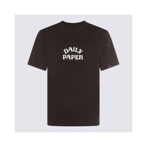 UNKNOWN BRAND Daily Paper Uomo T-shirts and Polos Black 2521125