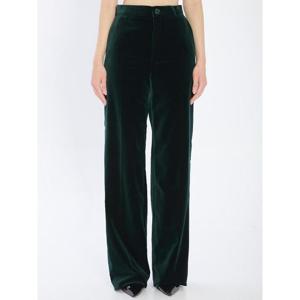 GUCCI Velvet trousers 8453573089