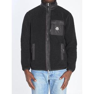 MONCLER Teddy effect sweatshirt K20918G00043999