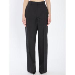 GUCCI Pinstriped wool trousers 8393291152