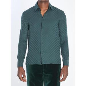 GUCCI GG silk jacquard shirt 8470343514