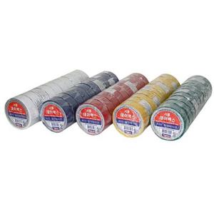 서통 테이팩스 PVC 전기 절연 테이프 색상선택 10개입
