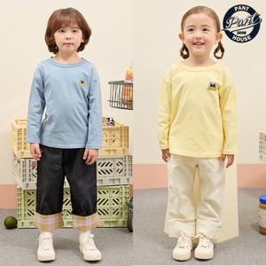 [팬콧키즈] 팝아이즈  소프트 데일리 롱슬리브_PKTTARL01U