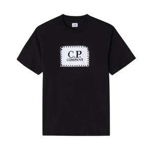 CP컴퍼니 RCCMTS723A 005100W 999 로고 라벨 반팔티