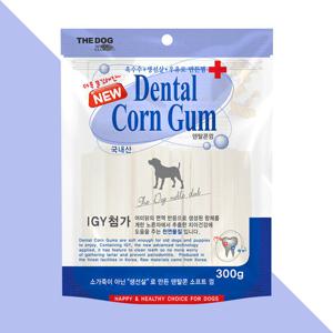 NEW 더독 덴탈콘껌 300g