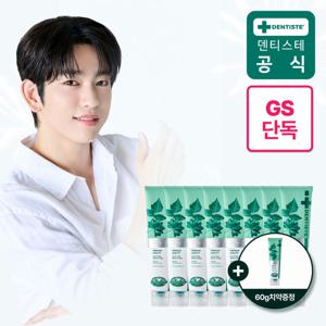 덴티스테 치약 뉴플러스화이트 튜브형 200g 8개