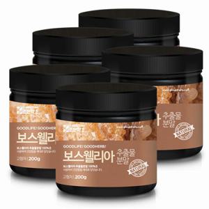 조은약초 프리미엄 보스웰리아 가루 200g x 5개