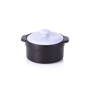 리빙아트 모던 내열냄비 뚝배기 14cm 계란찜기