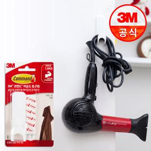 3M 코맨드 라운드 훅(대) 1개입 17403
