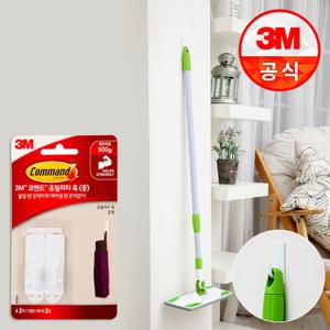 3M 코맨드 유틸리티 훅(중) 2개입