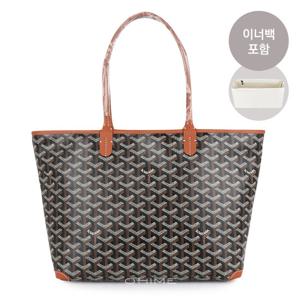 고야드백 숄더 아르투아 PM ARTOIS 블랙텐 (이너백증정)
