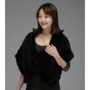 317 밍크니팅 볼레로