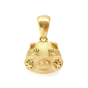 [골드리카]순금 황금 복돼지 팬던트 3.75g(99.9)