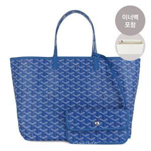 고야드백 쇼퍼 생루이 PM SAINT LOUIS 블루 (이너백증정)
