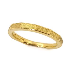 [골드리카]순금 심플 각반지 3.75g(99.9)