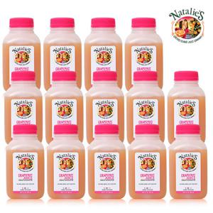 나탈리스 100% 자몽 착즙 주스 250ml 14개입