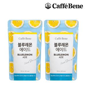 카페베네 블루레몬에이드 파우치 (190ml x 10팩) x 3박스
