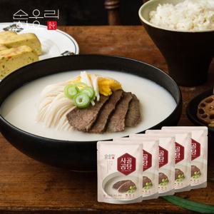 [순우리한우] 한우 사골곰탕 500ml 5팩
